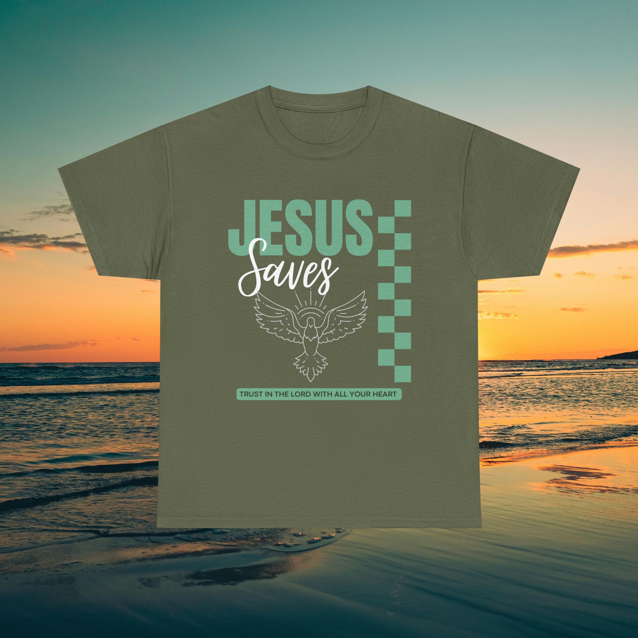 Jesus Saves Tee