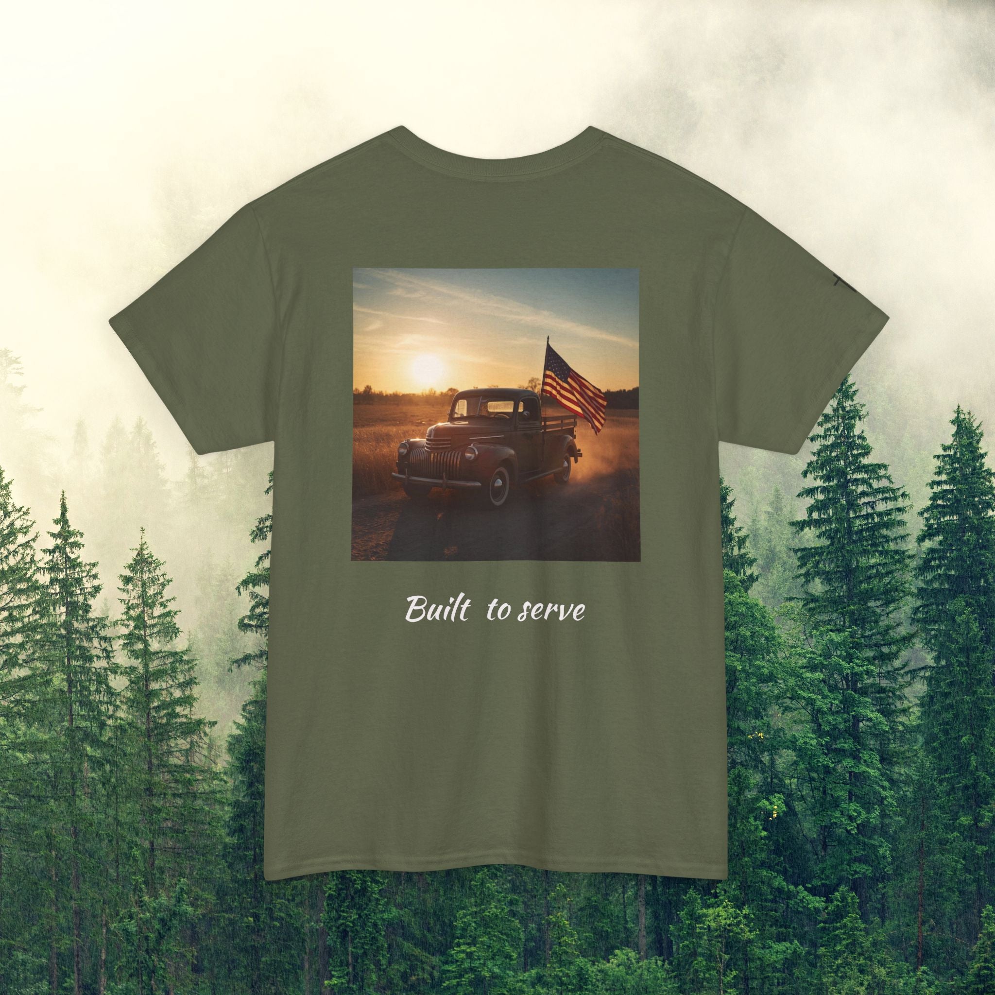 Built To Serve Tee