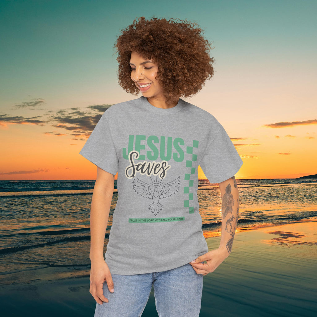 Jesus Saves Tee