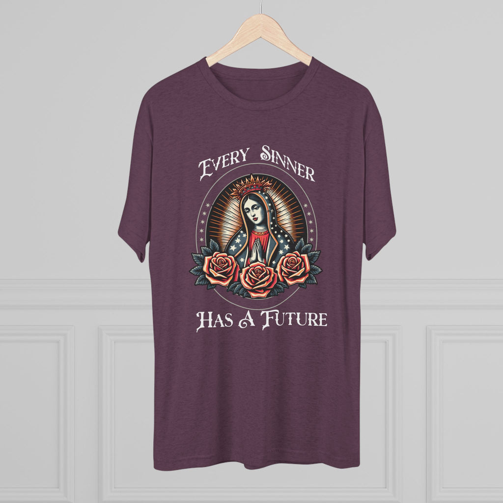 Crew Tee — "Every Sinner Has a Future"