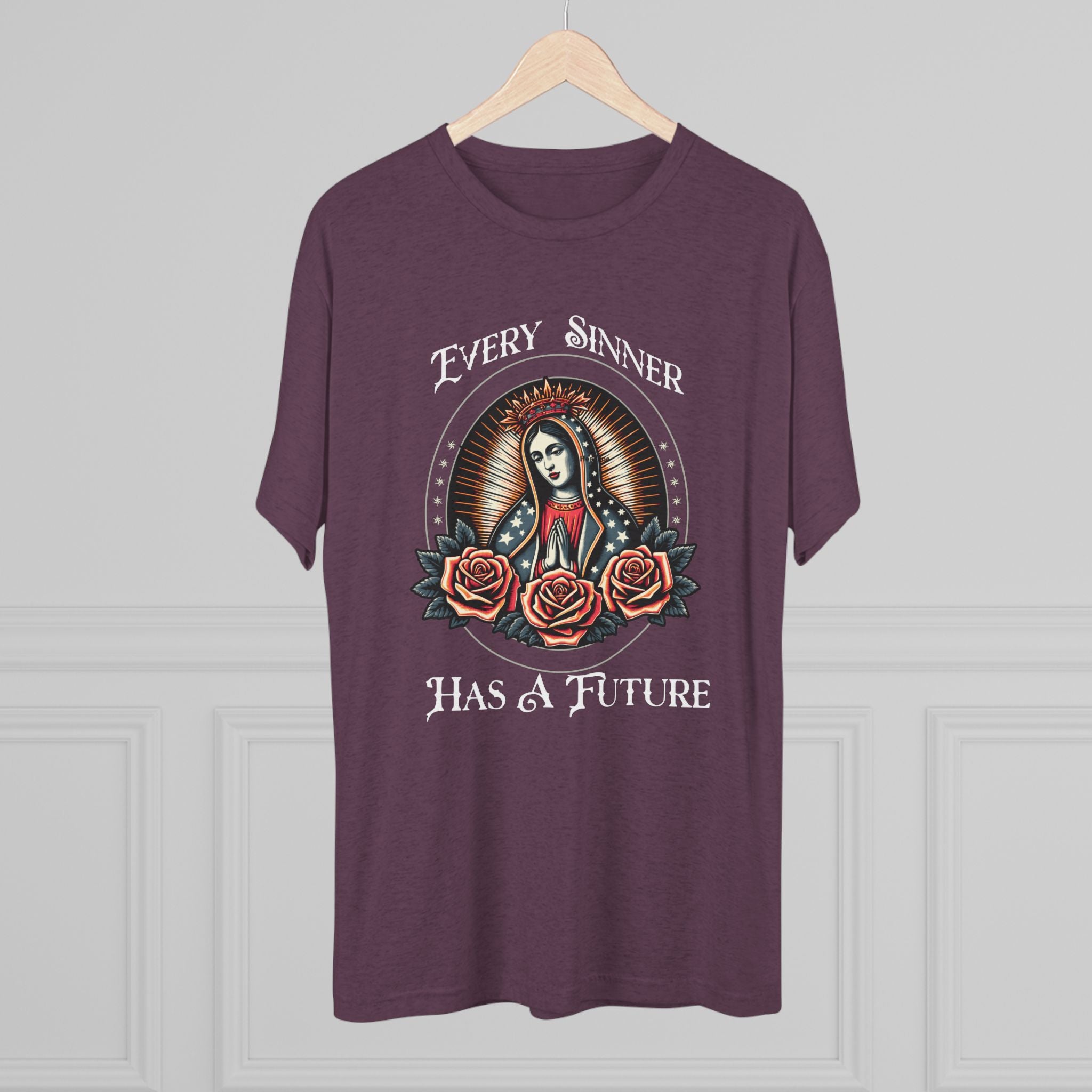 Crew Tee — "Every Sinner Has a Future"