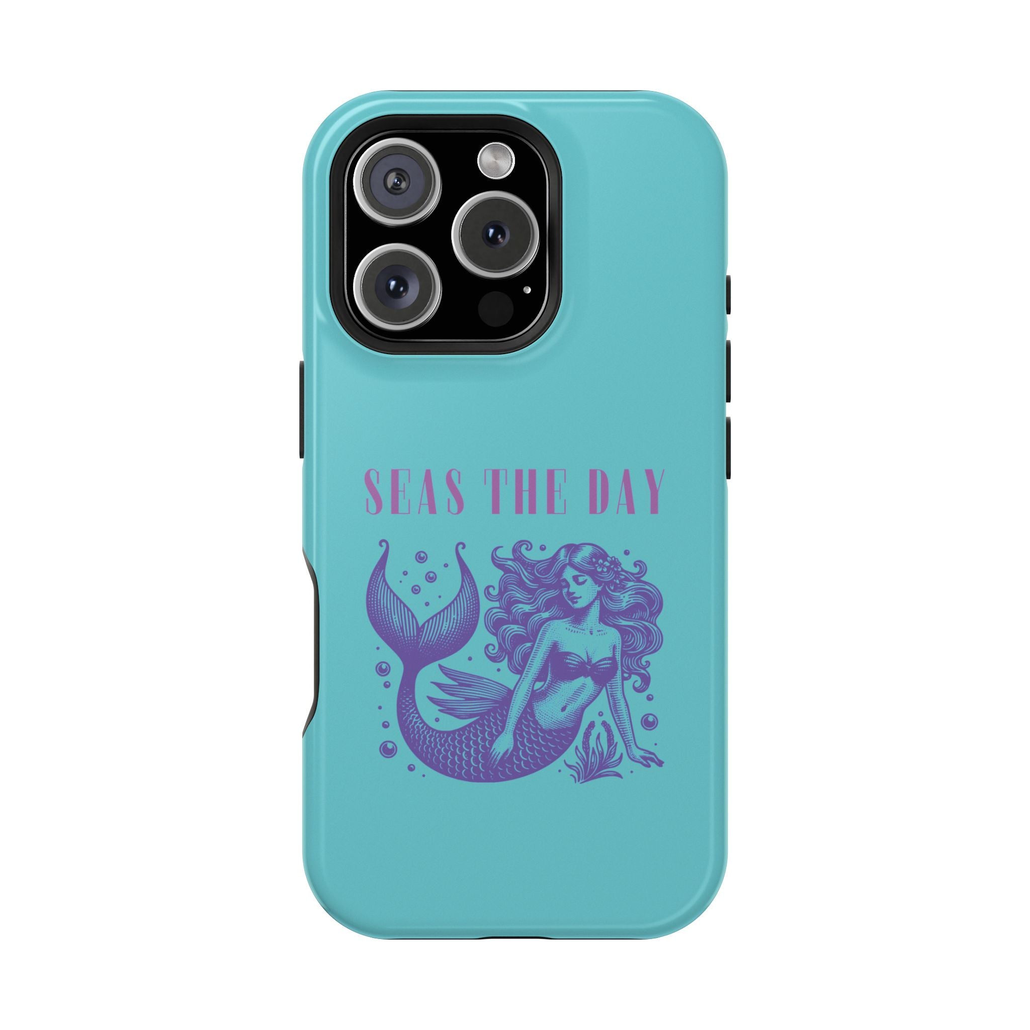 iphone Mermaid ‘Seas the Day’ Impact-Resistant Phone Case