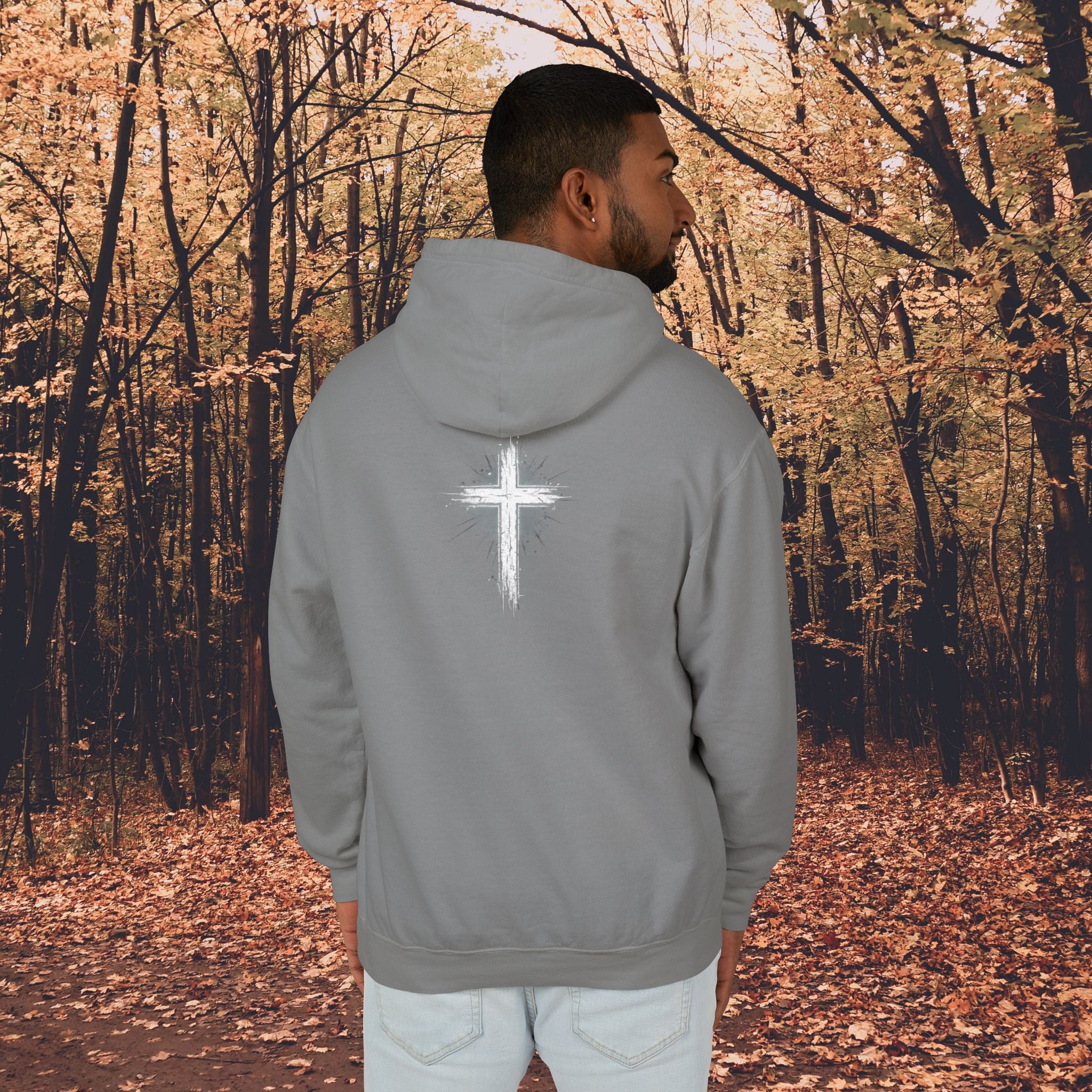 Built From Chaos Hoodie —Lightweight Hoodie