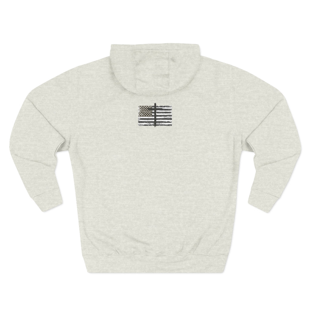 Crowned Conviction Eagle Hoodie — Graphic Pullover