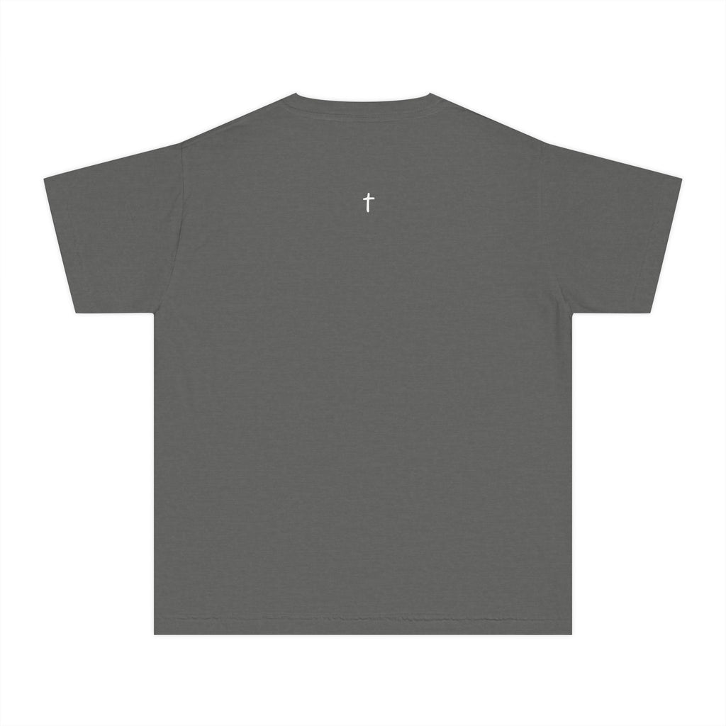 Youth Tee — "First of all Jesus thinks I’m a delight" Kids T‑Shirt