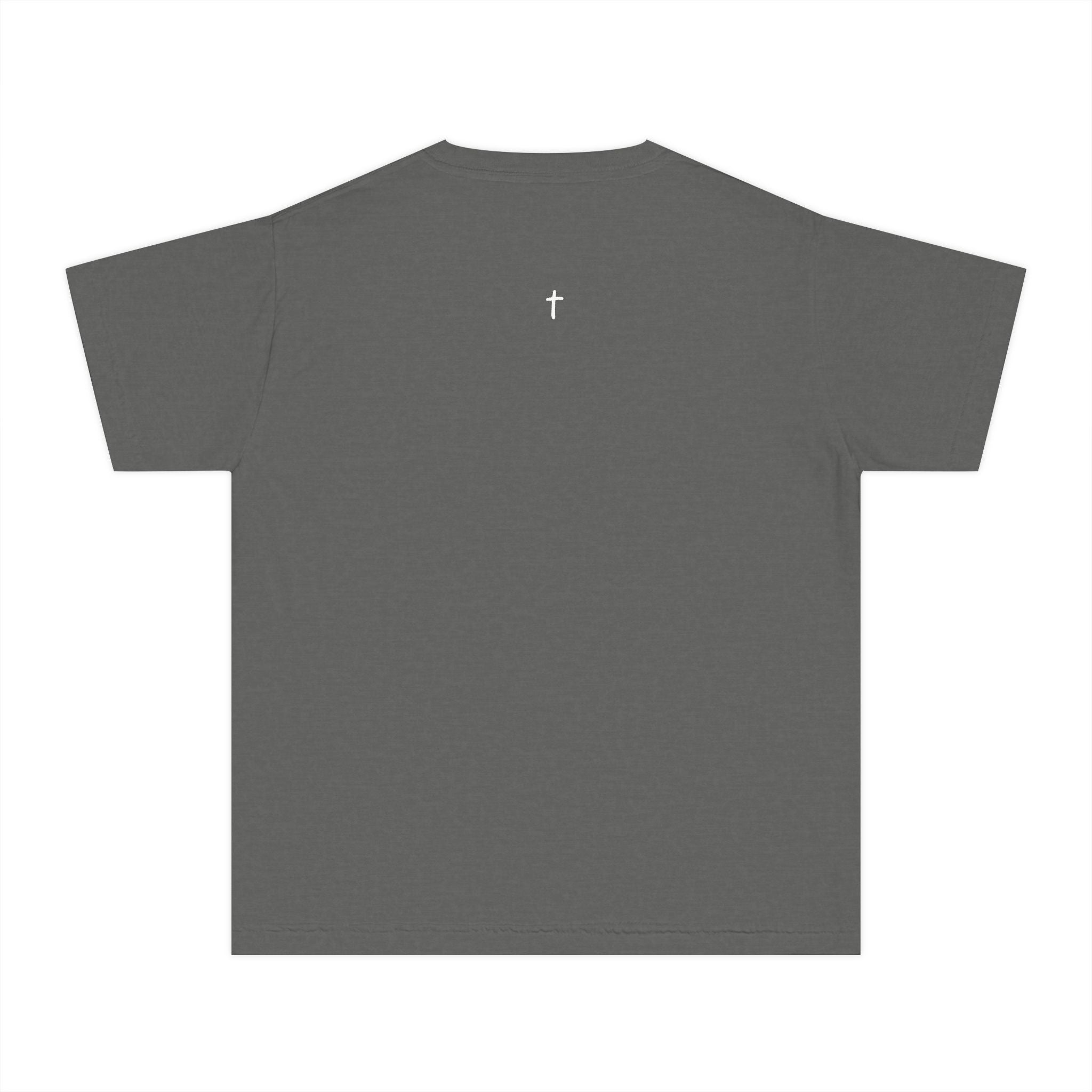 Youth Tee — "First of all Jesus thinks I’m a delight" Kids T‑Shirt