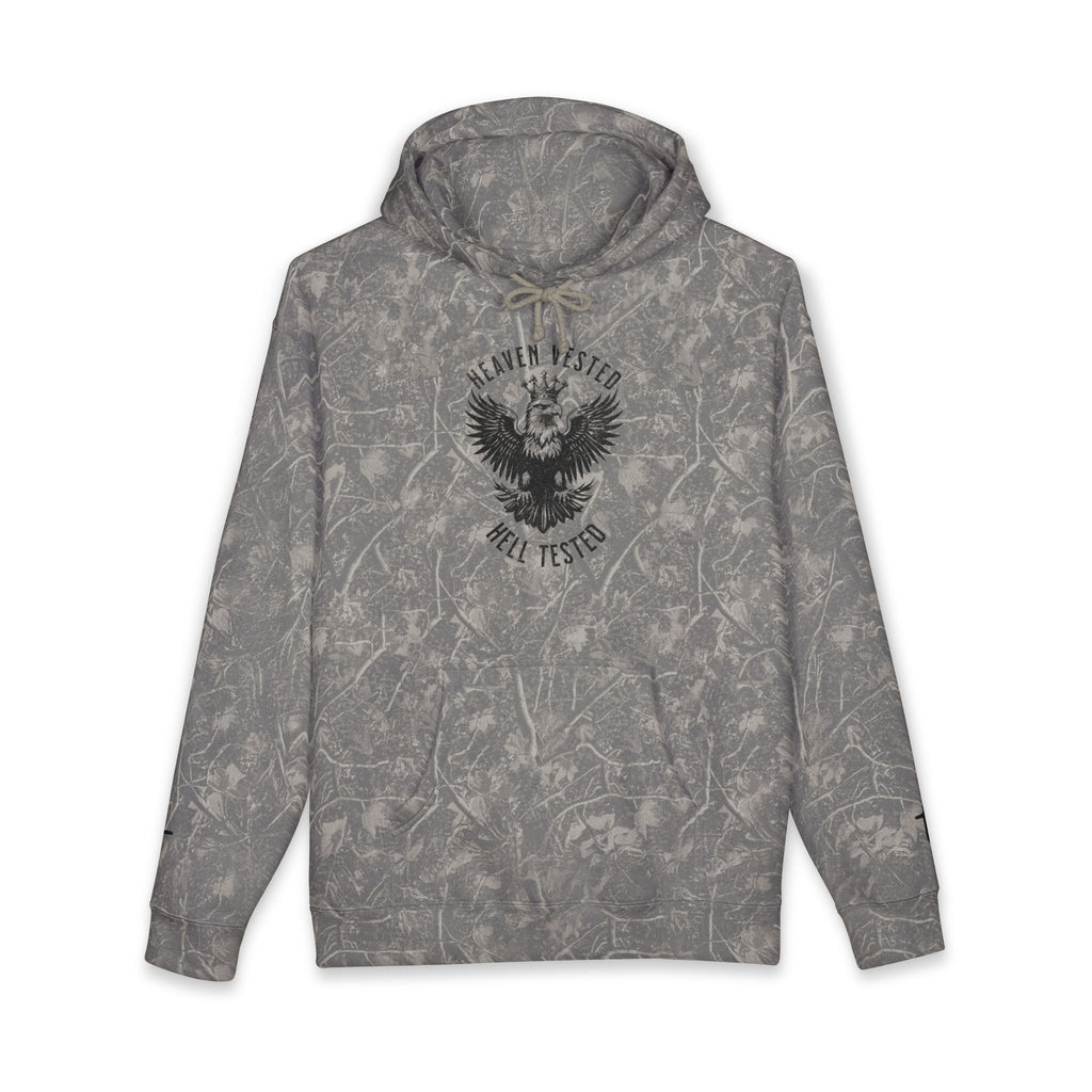 Camo Heaven Vested, Hell Tested Hoodie
