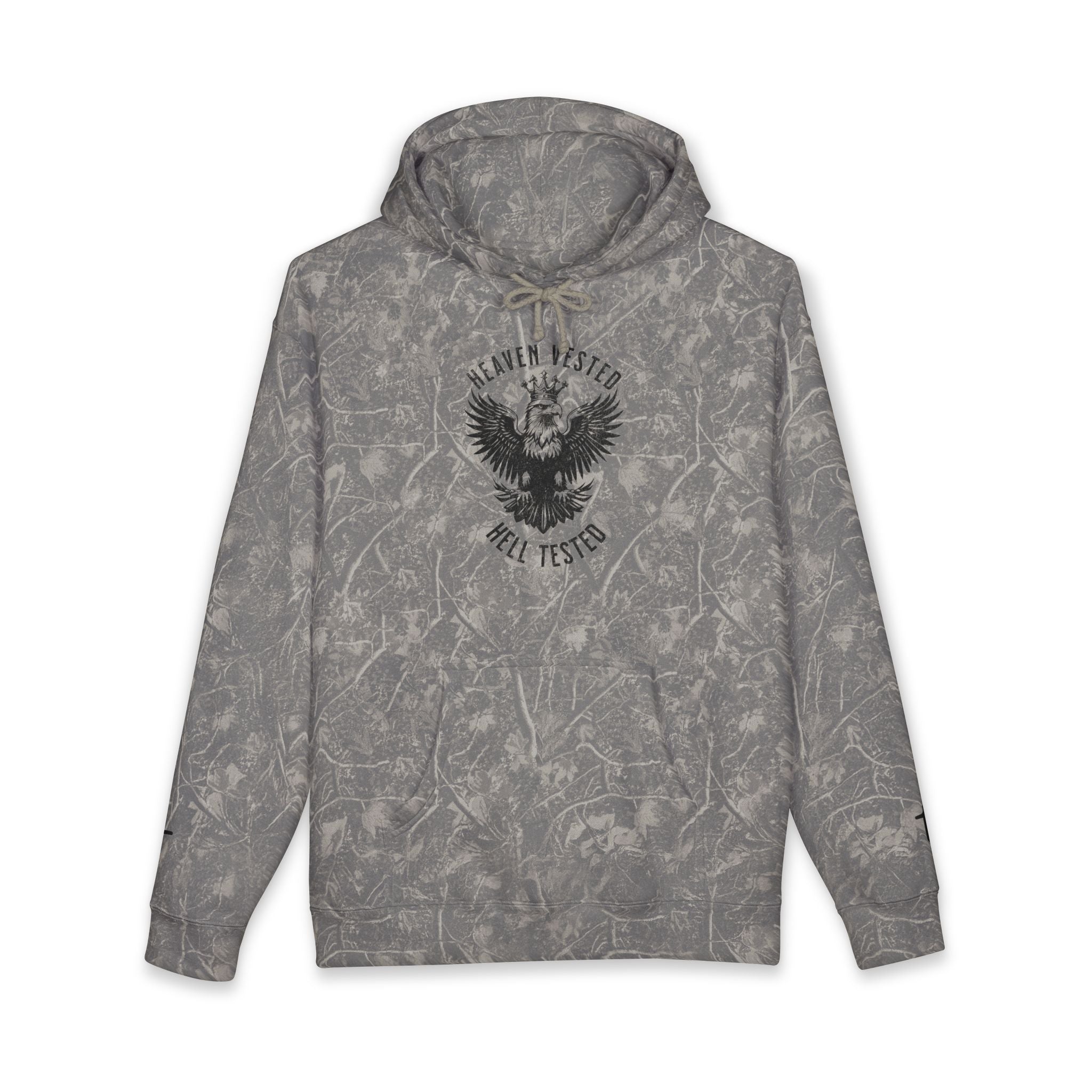 Camo Heaven Vested, Hell Tested Hoodie