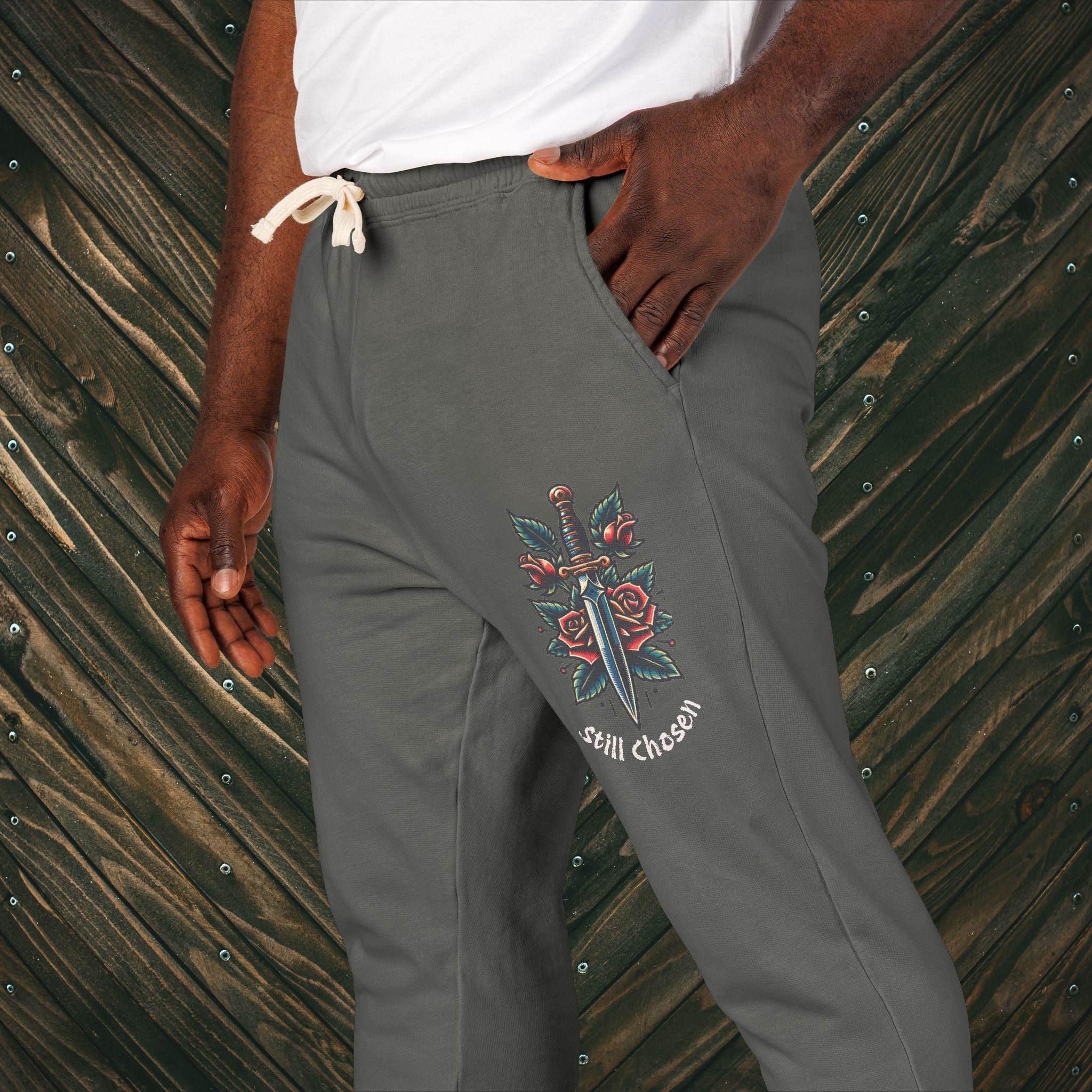 Chosen Sweatpants — Graphic Joggers