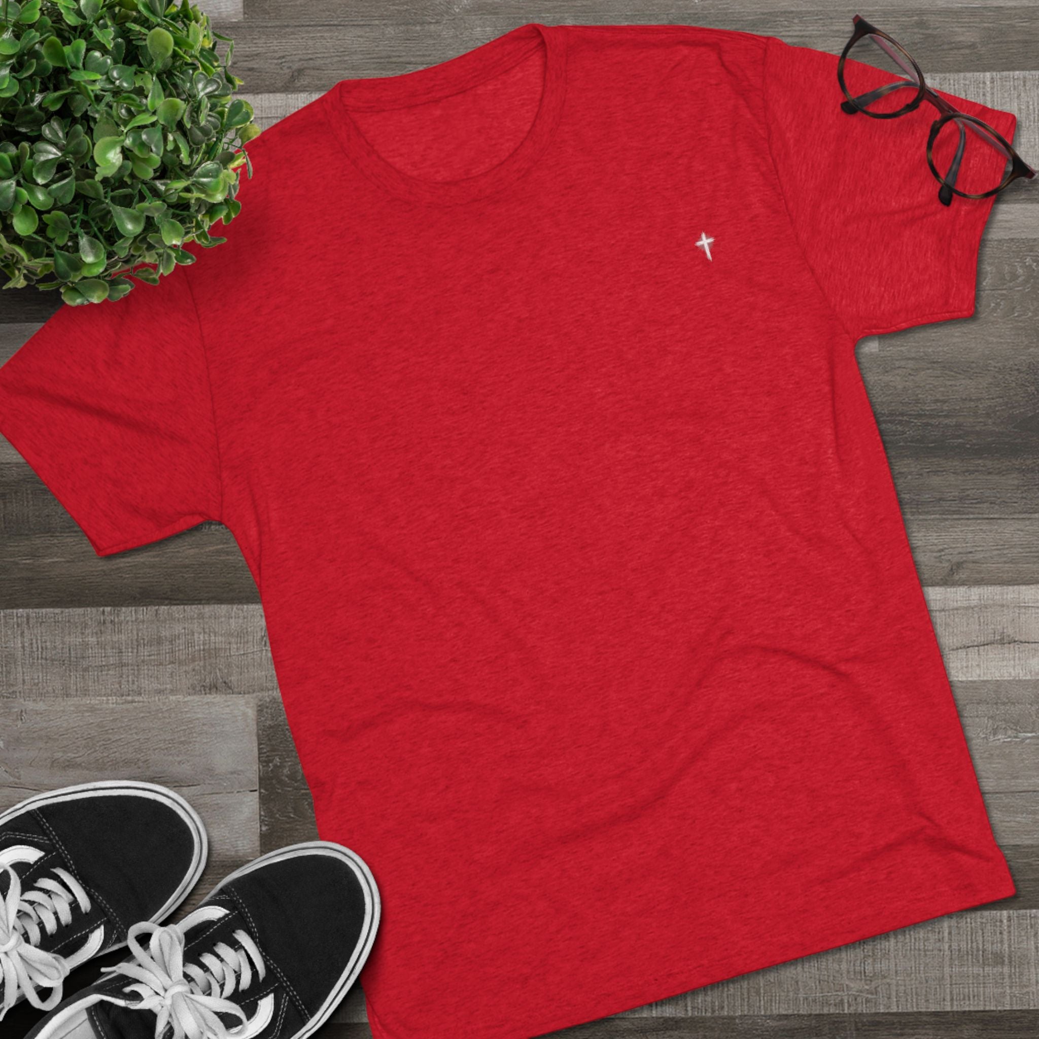 Christian Tee — “Not Church Perfect, Still Chosen” Graphic Shirt