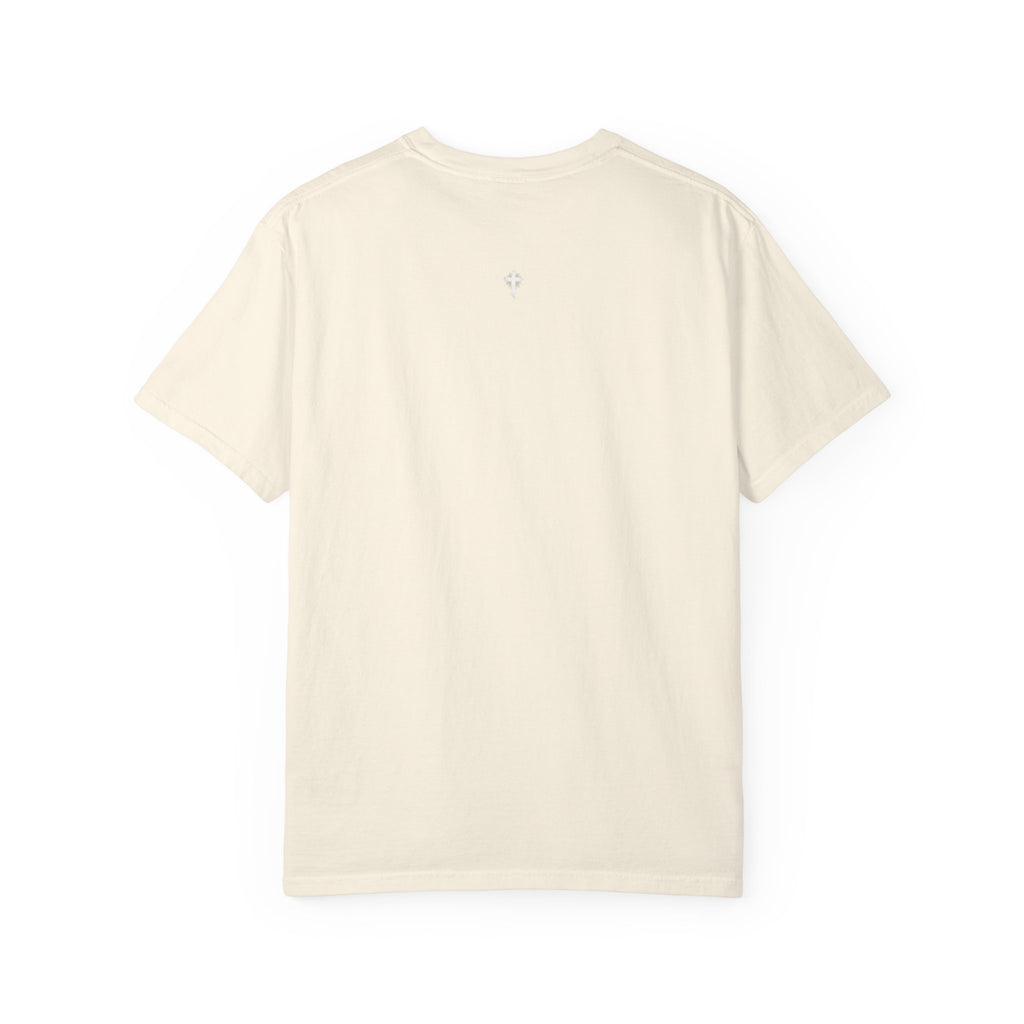 T-Shirt — "Buried By Culture, Bound By Covenant" Vintage Couple Graphic