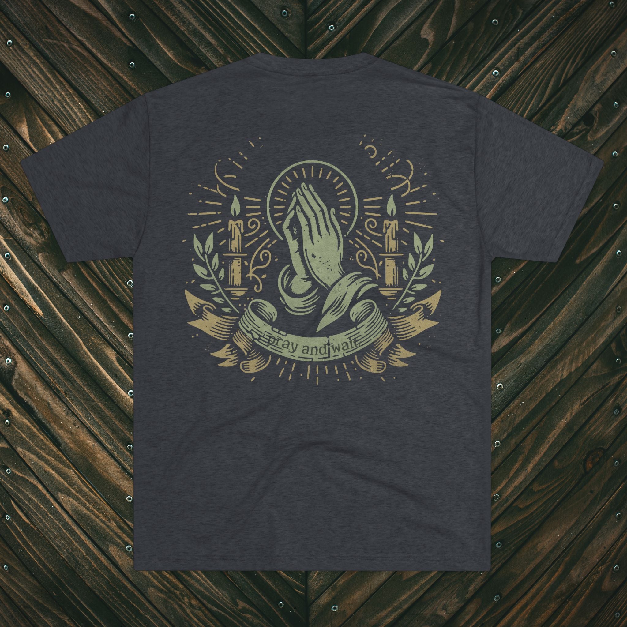 Vintage Prayer Shirt