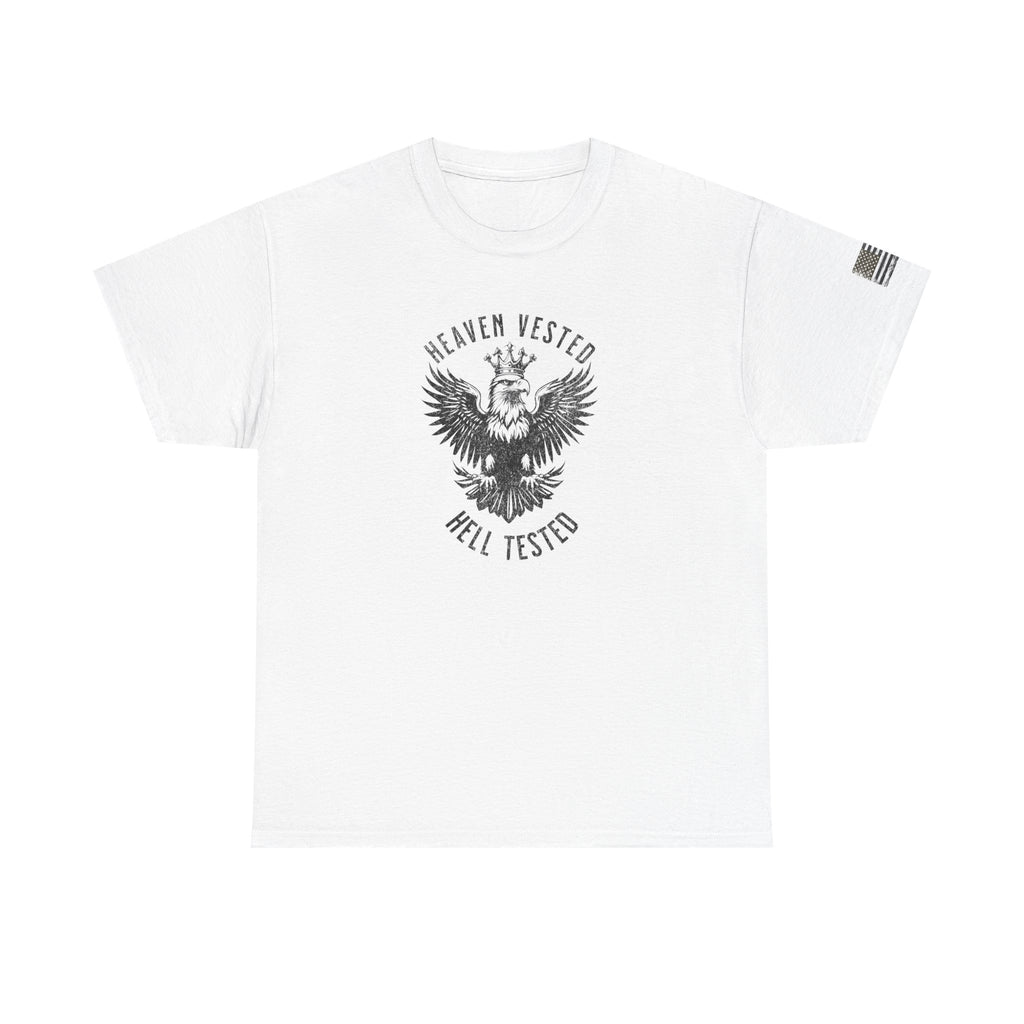 Heaven Vested, Hell Tested Tee