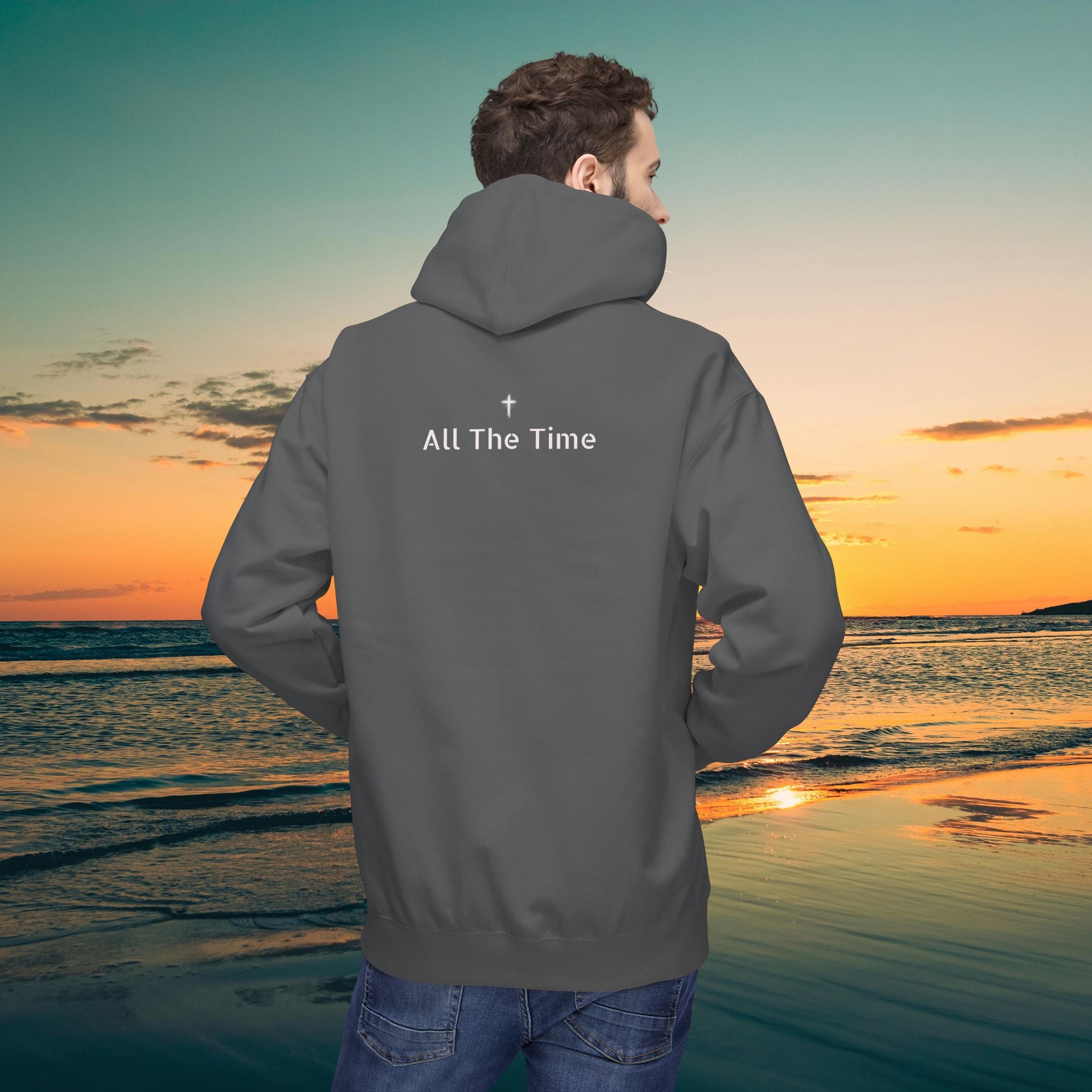 He is Good —Mountain Sunrise Hoodie