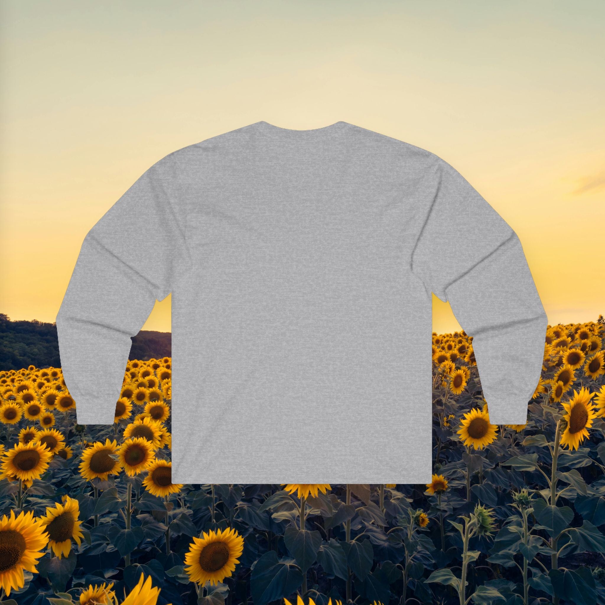 Comfy Long Sleeve Tee — "Well, I'll Bee"