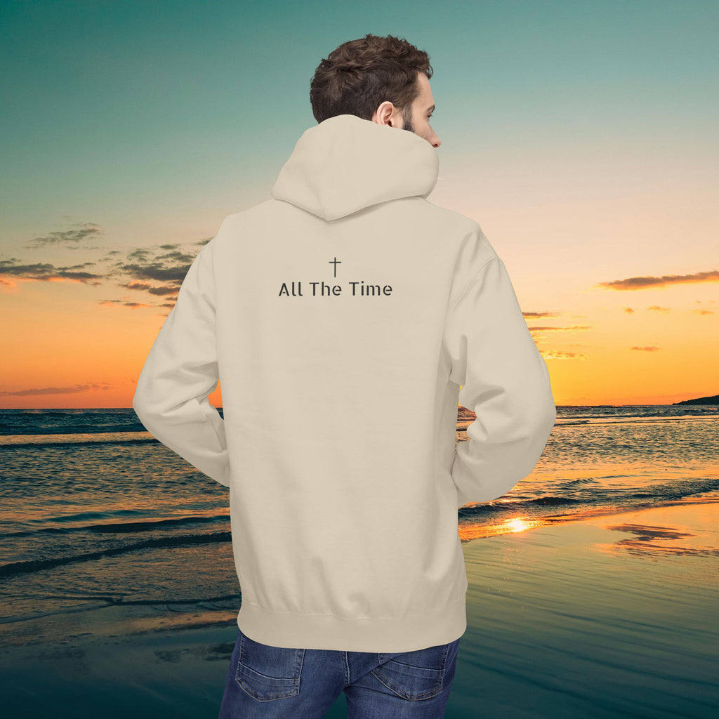 He is Good —Mountain Sunrise Hoodie