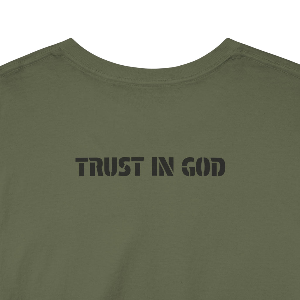 Raise Lions T‑Shirt — "Give When It Hurts" Faith Graphic Tee (Trust in God)