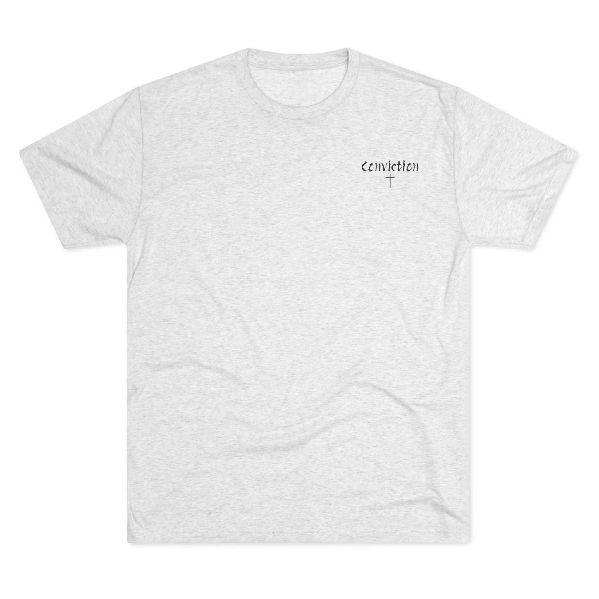 Dagger & Roses T-Shirt — "My Past Isn't My Name Anymore" Christian Tee