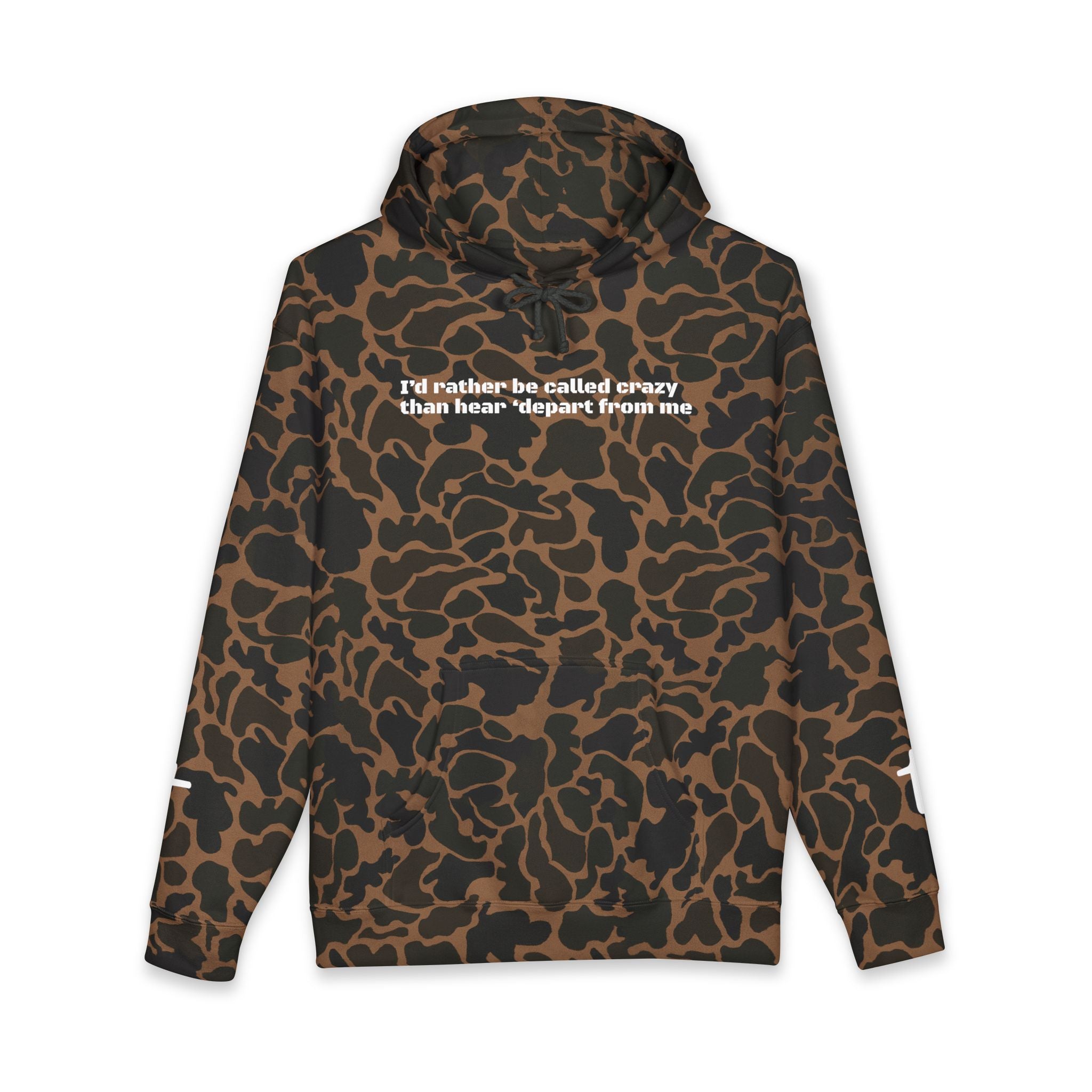 Rather be Crazy Hoodie