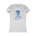 Women's Tee — 'My Job Is Really Getting In The Way Of My Dreams' Vintage Graphic