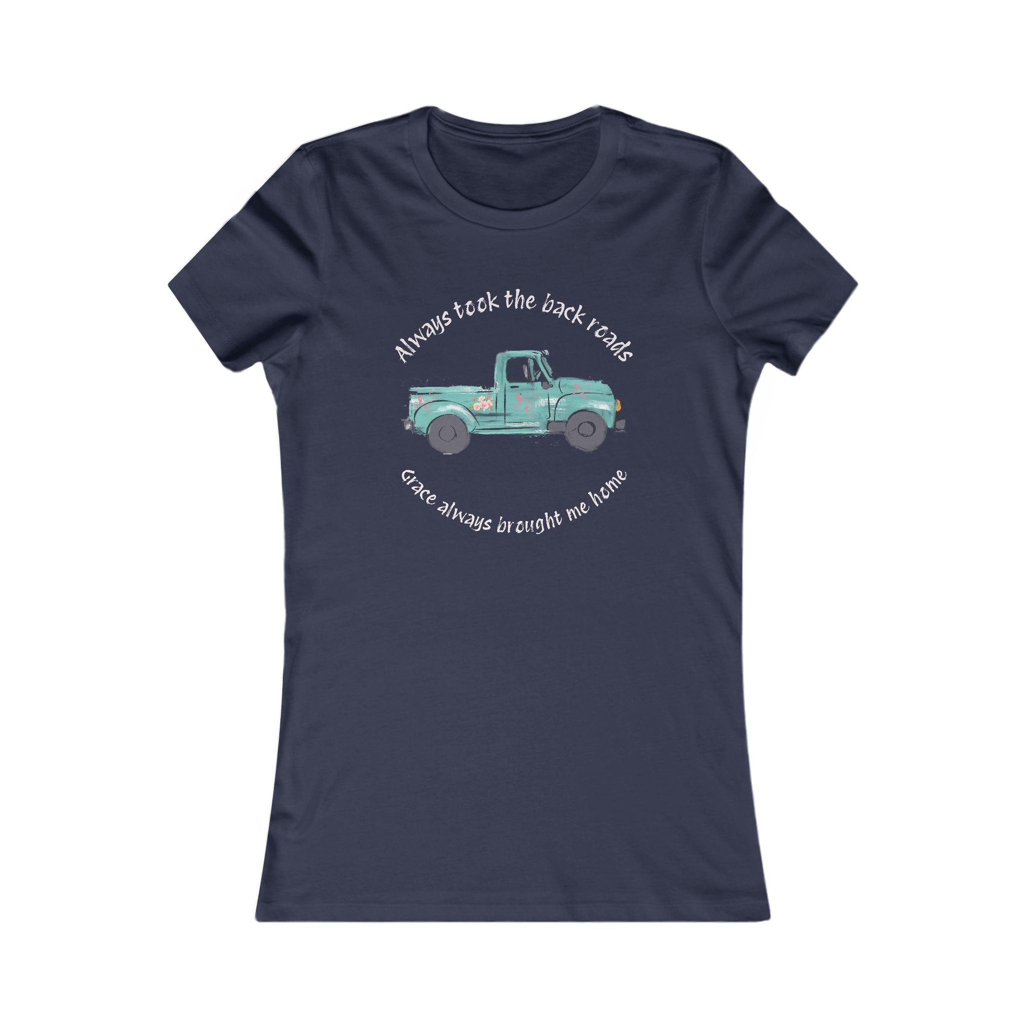 Back Roads women's fave tee