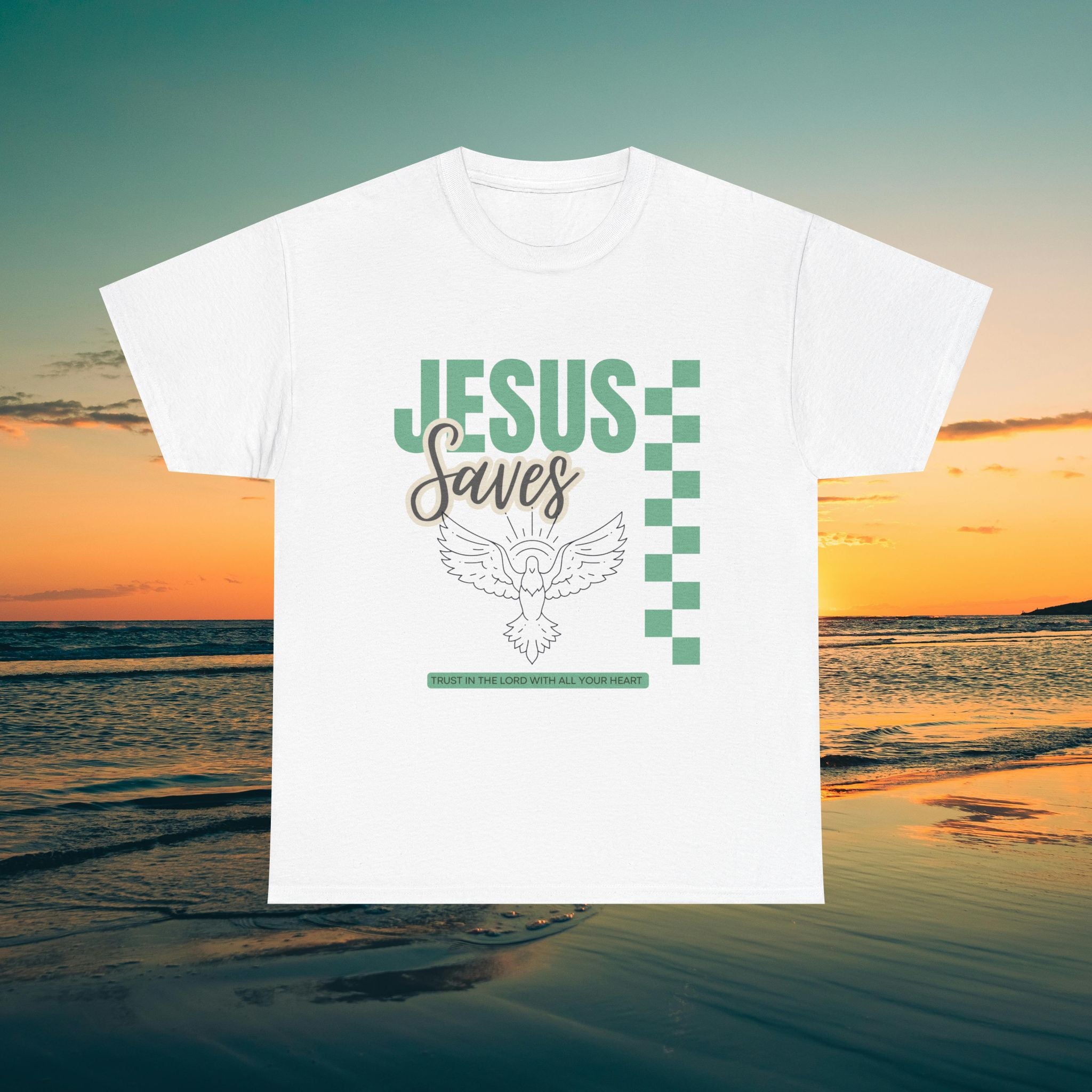 Jesus Saves Tee