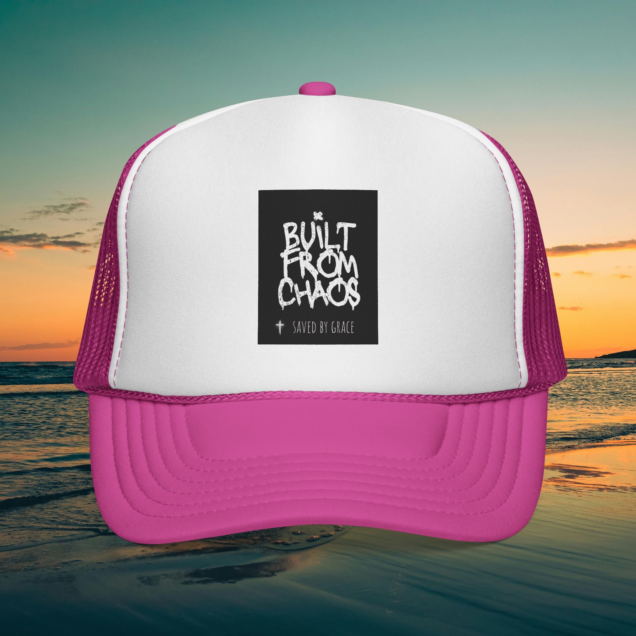 Trucker Cap — Built and Saved