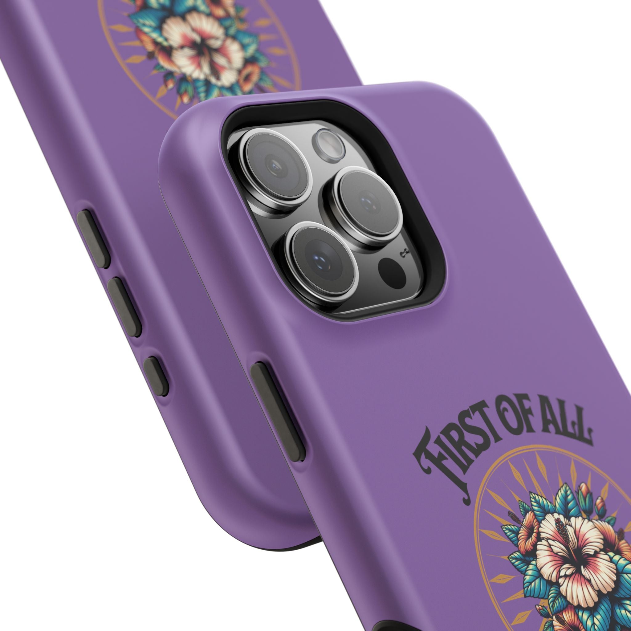 Phone Case — “First of All, Jesus Thinks I’m a Delight” Impact-Resistant Magnetic Case