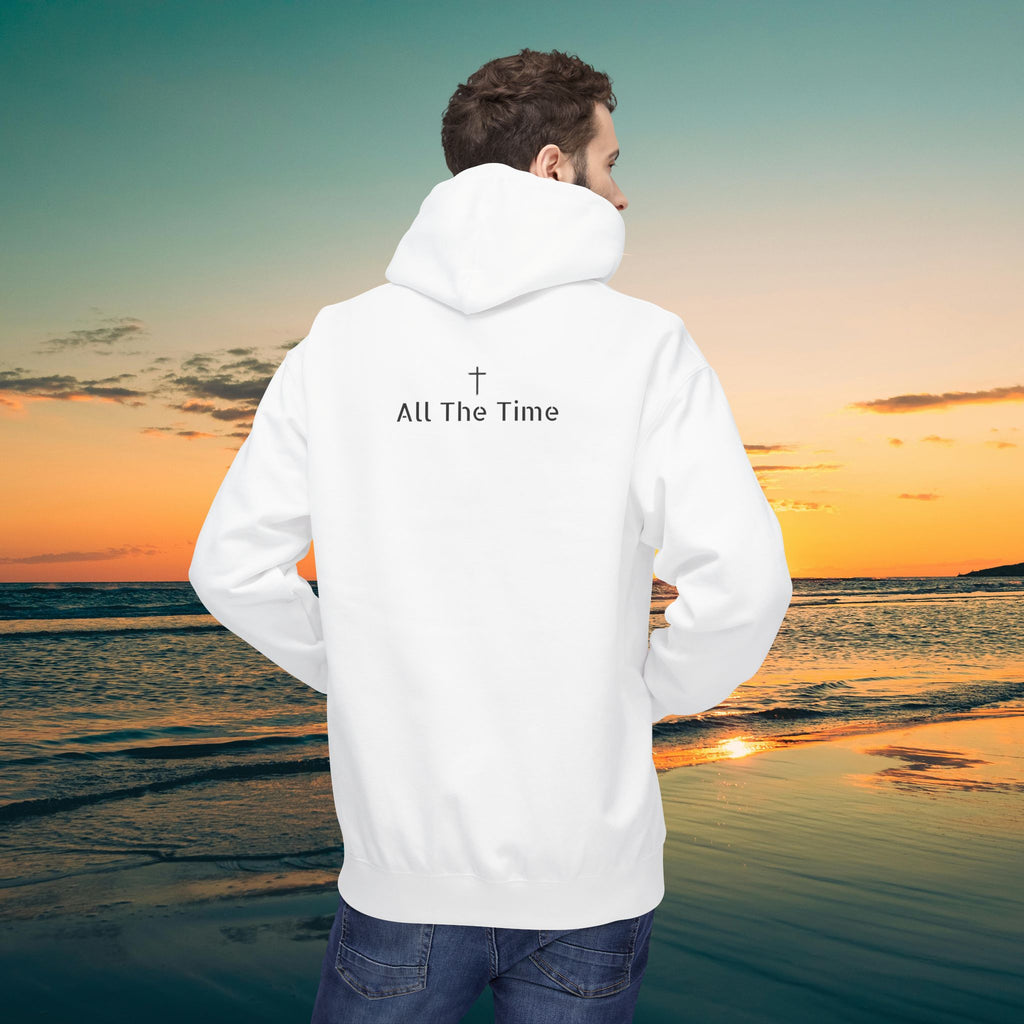 He is Good —Mountain Sunrise Hoodie