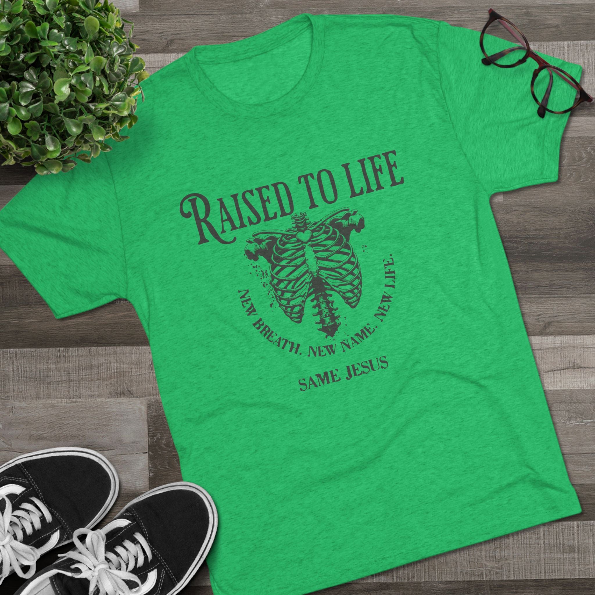Raised to Life Tee