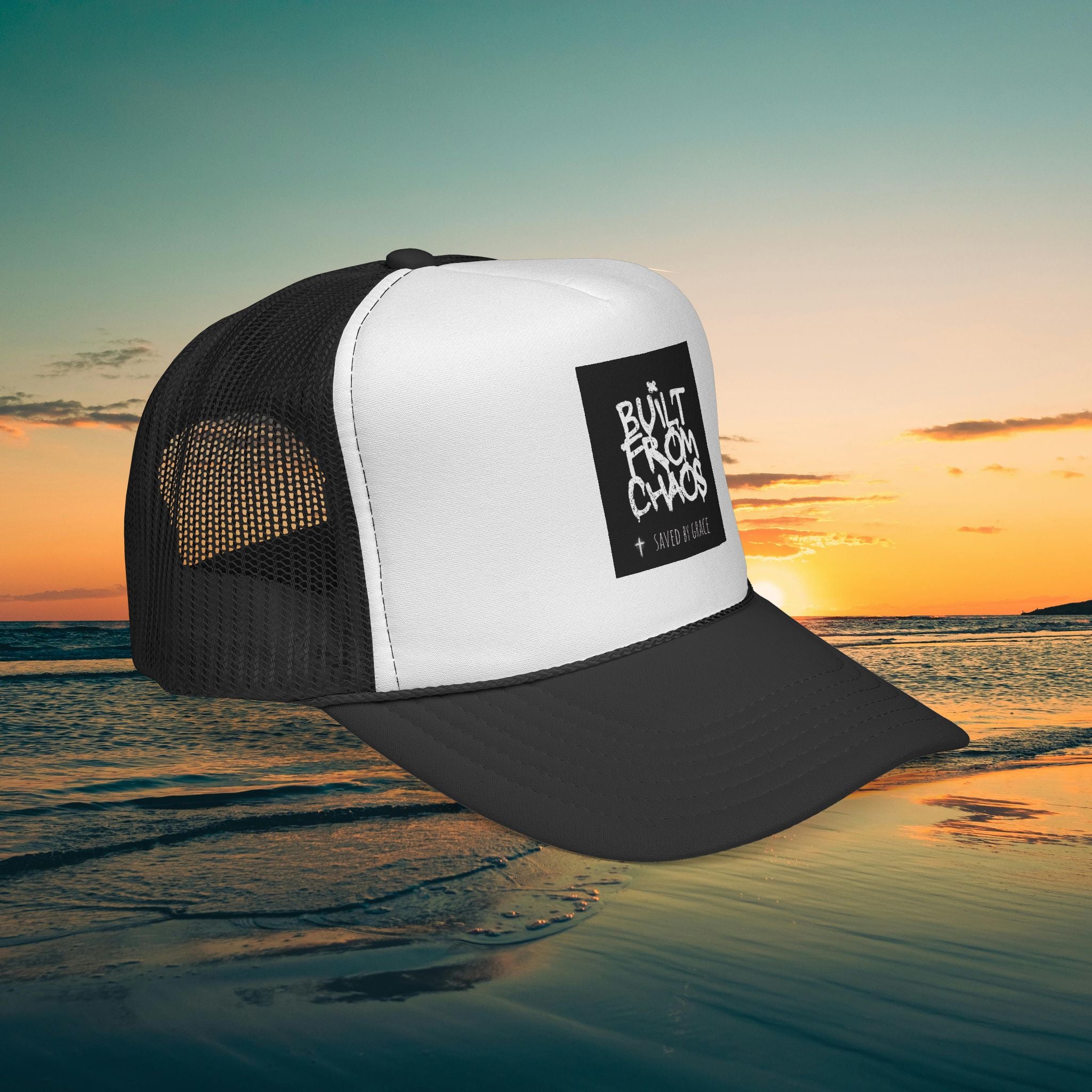 Trucker Cap — Built and Saved