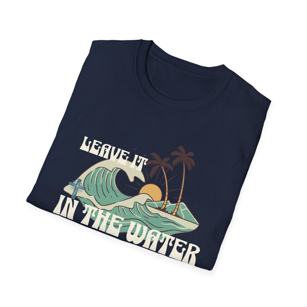 Leave It In The Water Christian Tee