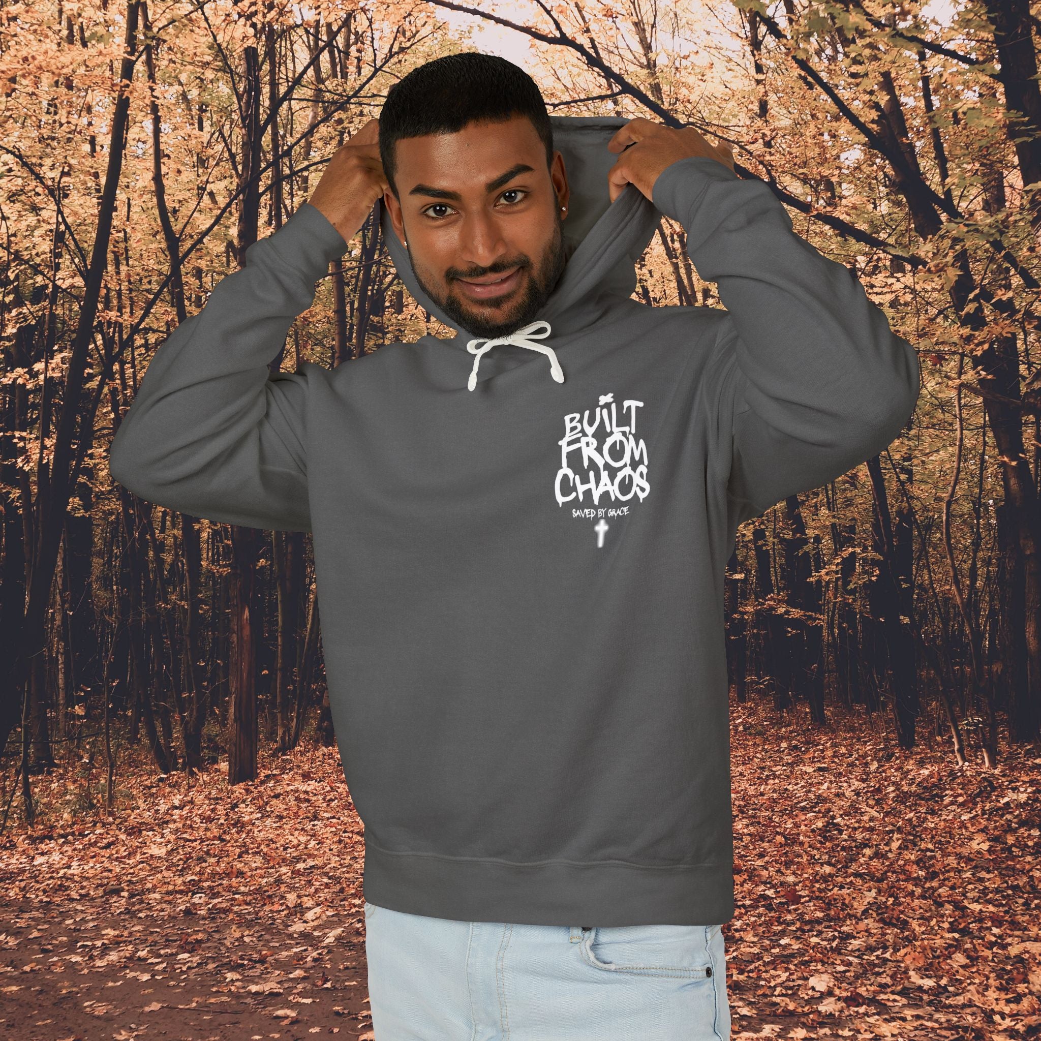 Built From Chaos Hoodie —Lightweight Hoodie