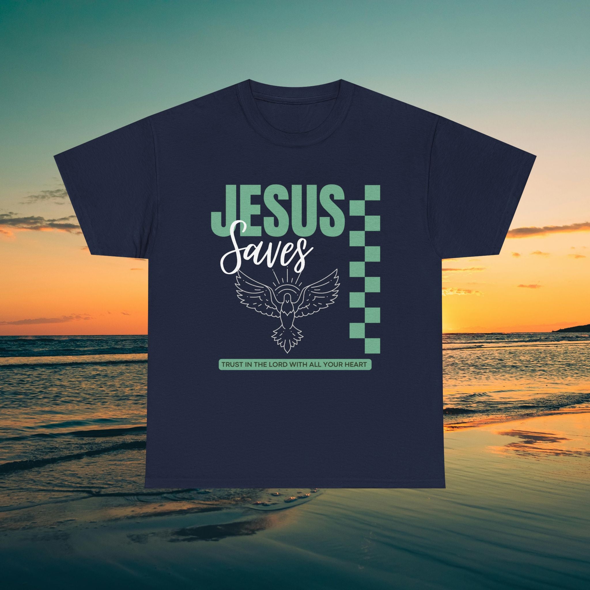 Jesus Saves Tee