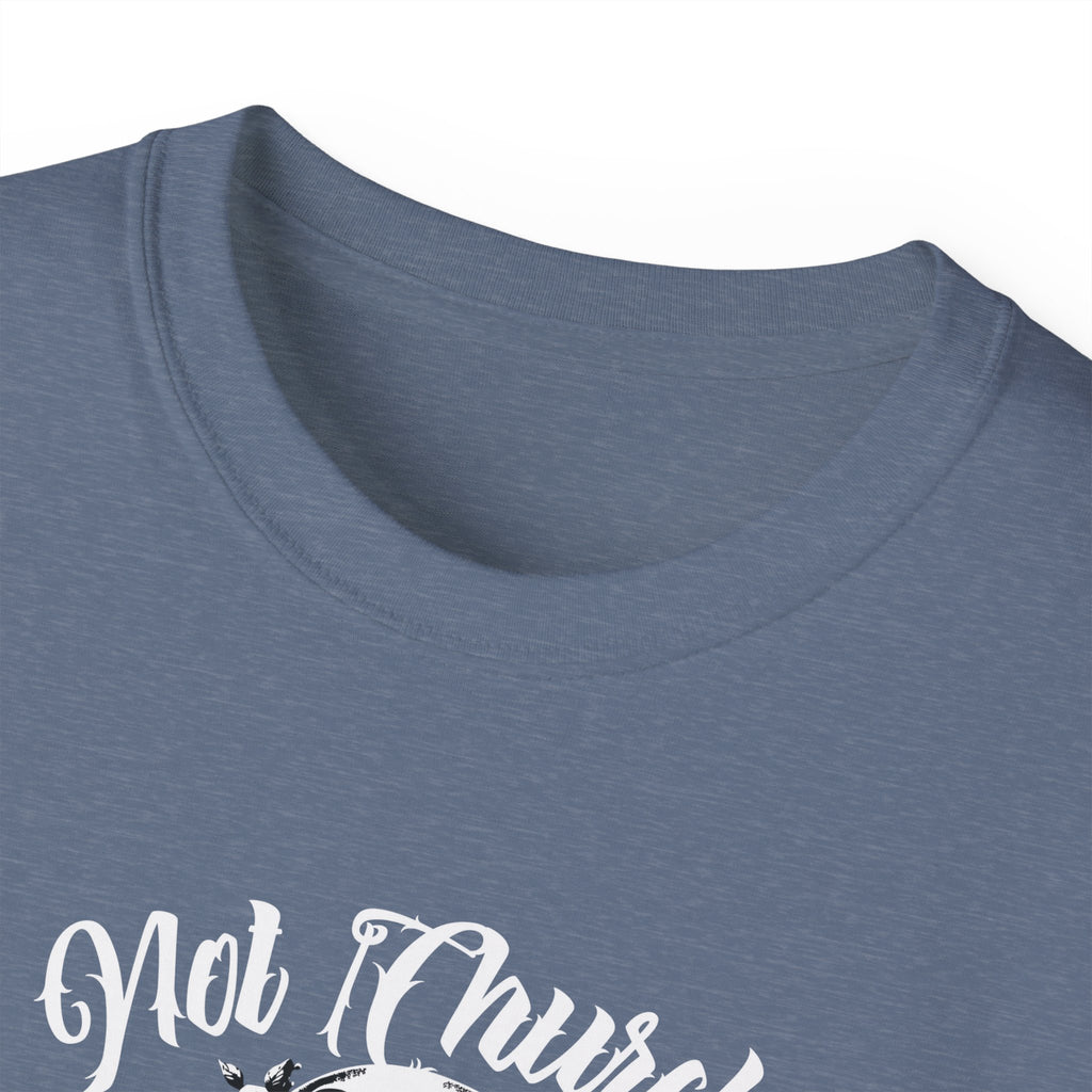 Not Church Perfect Skull Tee