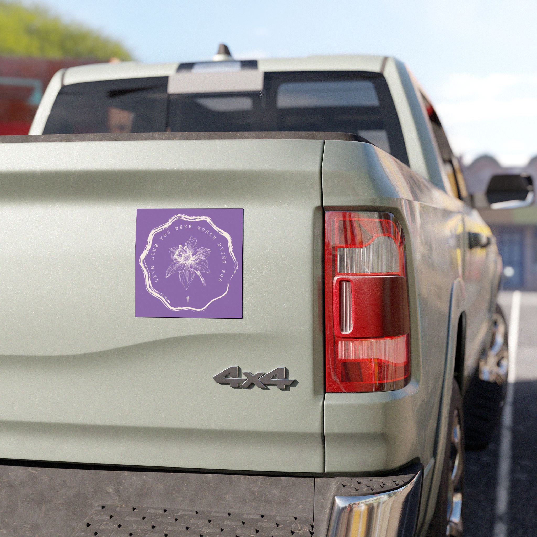 Car Magnet -“Worth”