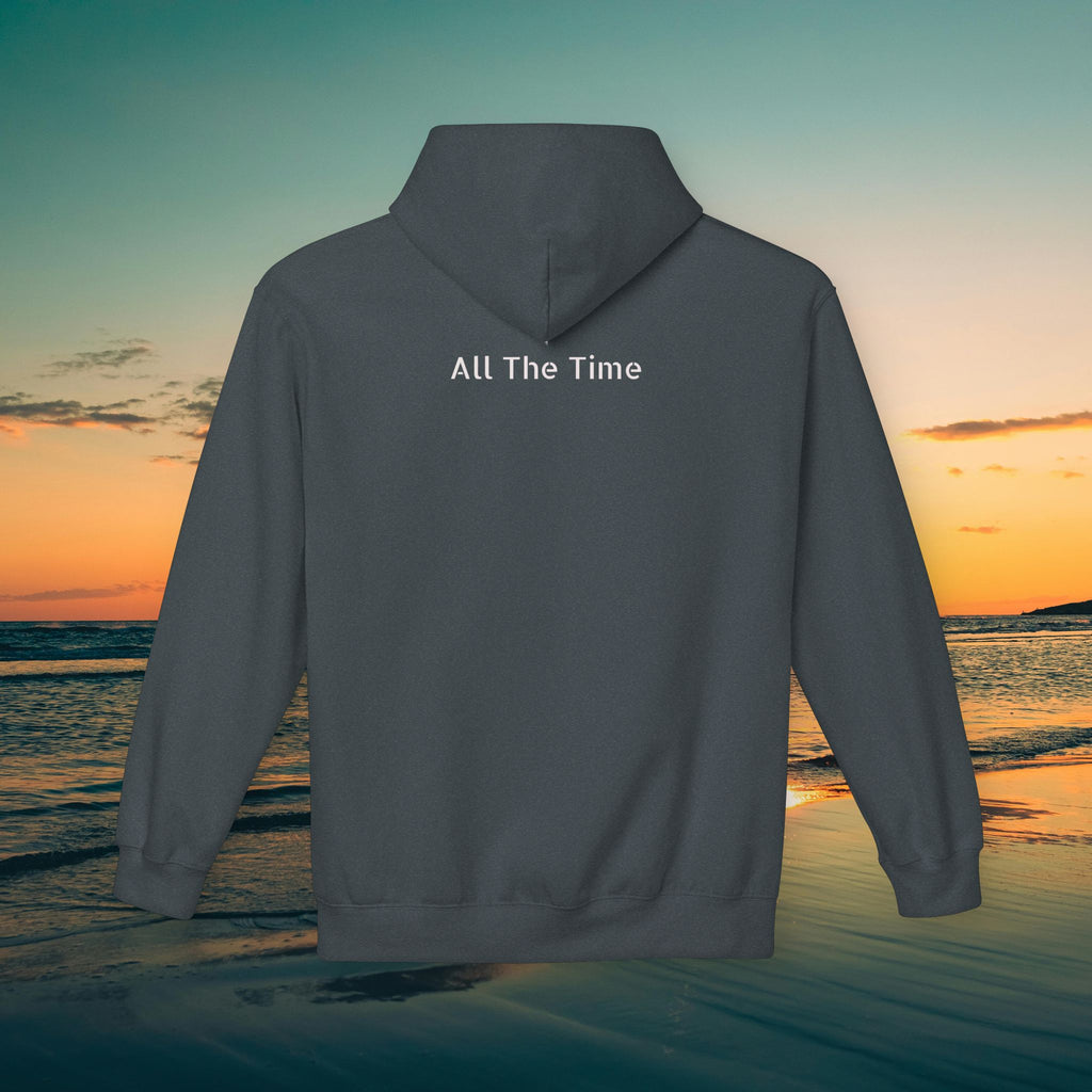 He is Good —Mountain Sunrise Hoodie