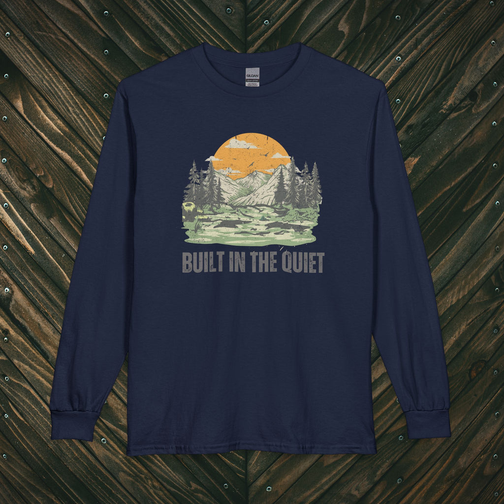 Built in the Quiet Long Sleeve Tee