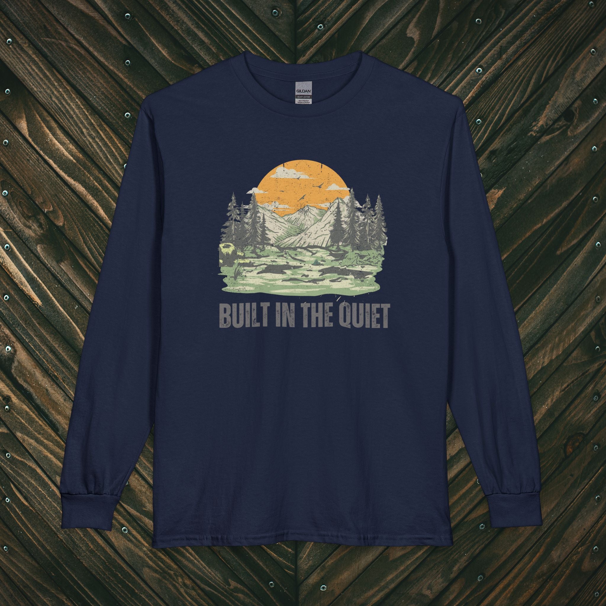 Built in the Quiet Long Sleeve Tee