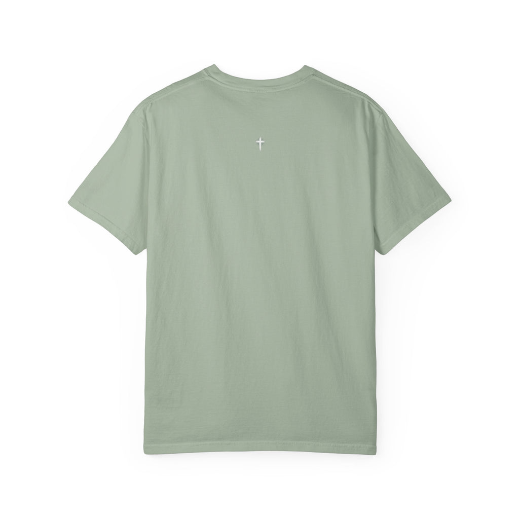 T-Shirt — "Buried By Culture, Bound By Covenant" Vintage Couple Graphic