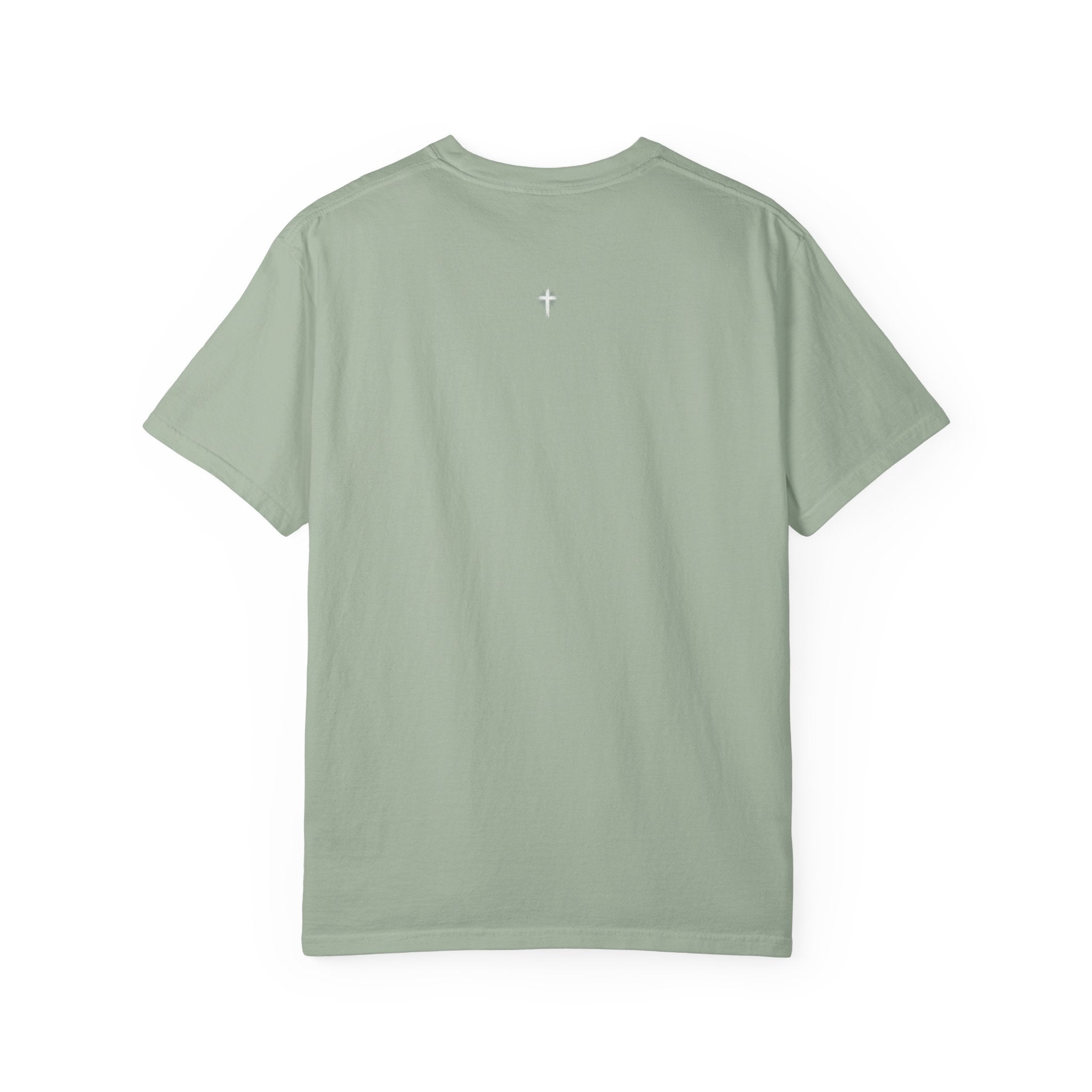 T-Shirt — "Buried By Culture, Bound By Covenant" Vintage Couple Graphic