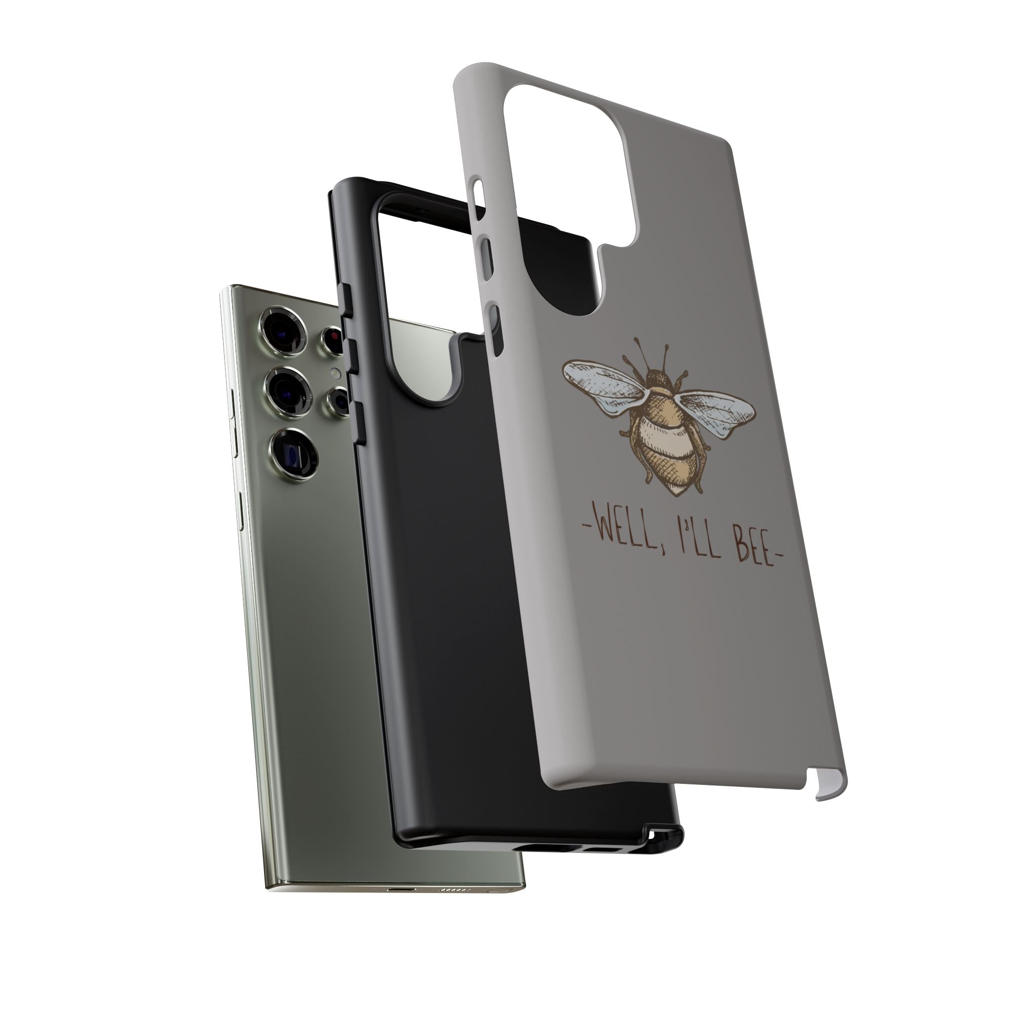 Well, I’ll Bee Phone Case — Protective Phone Cover