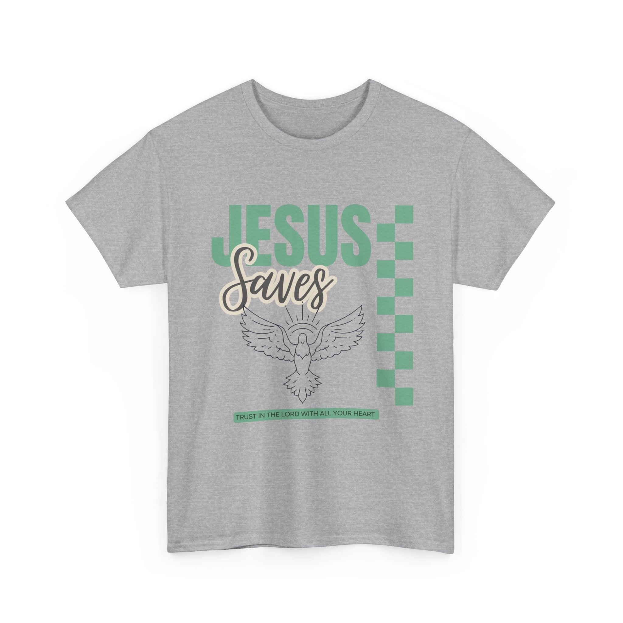 Jesus Saves Tee