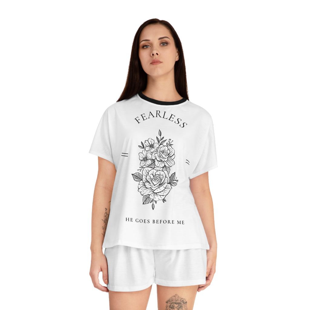 Women's Short Pajama Set — Fearles