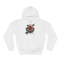 Bloom Through Battle Hoodie