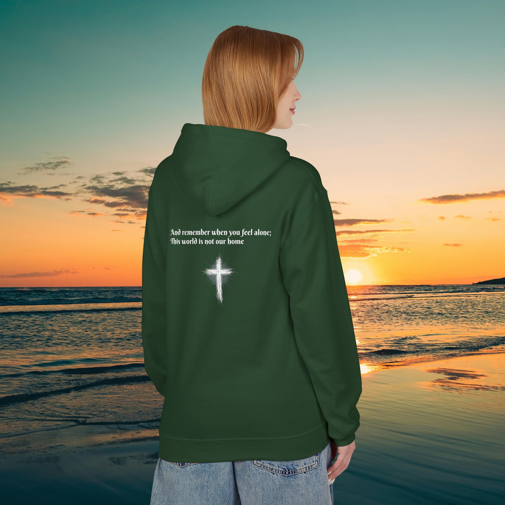 Faith Hoodie- Pullover