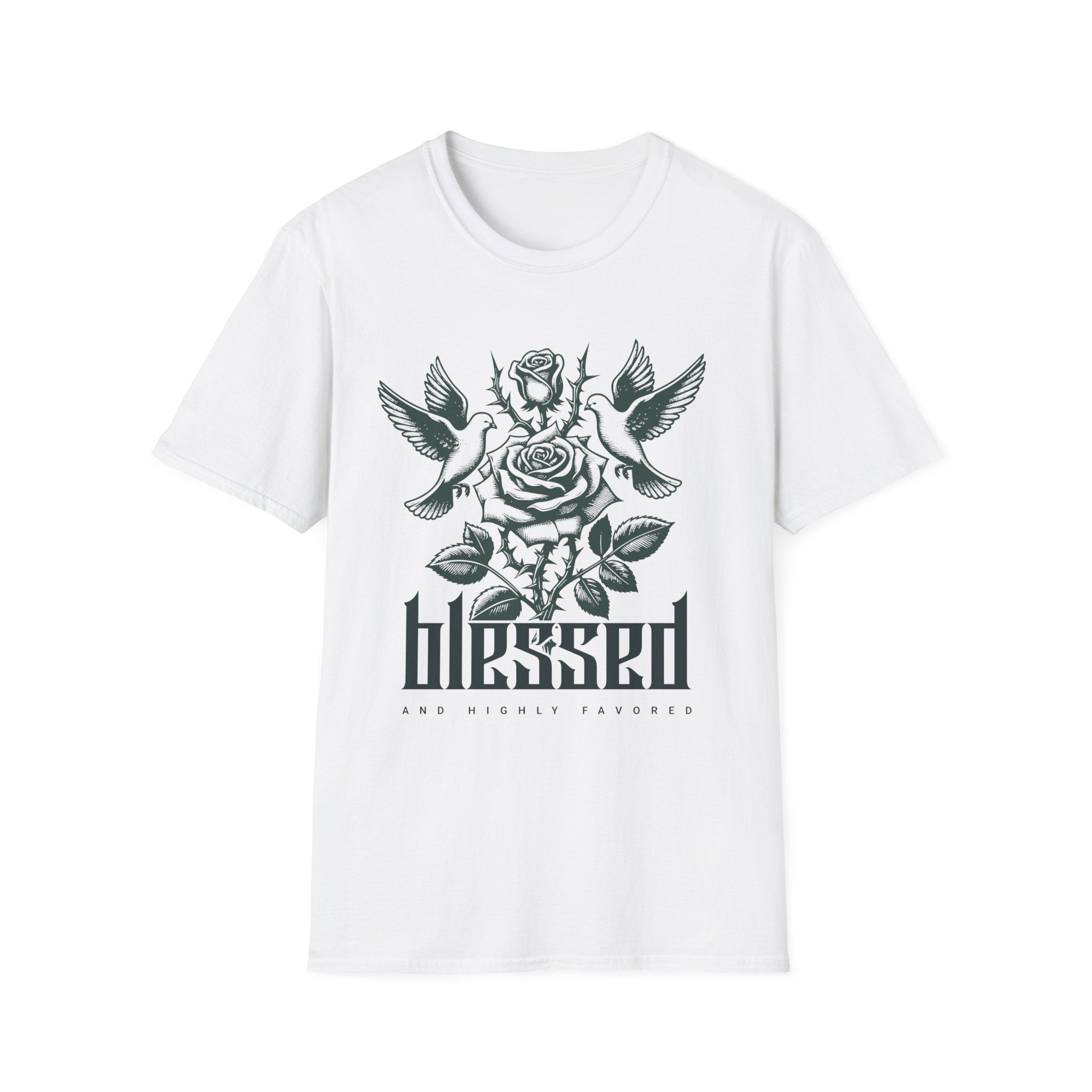 Blessed And Highly Favored Tee