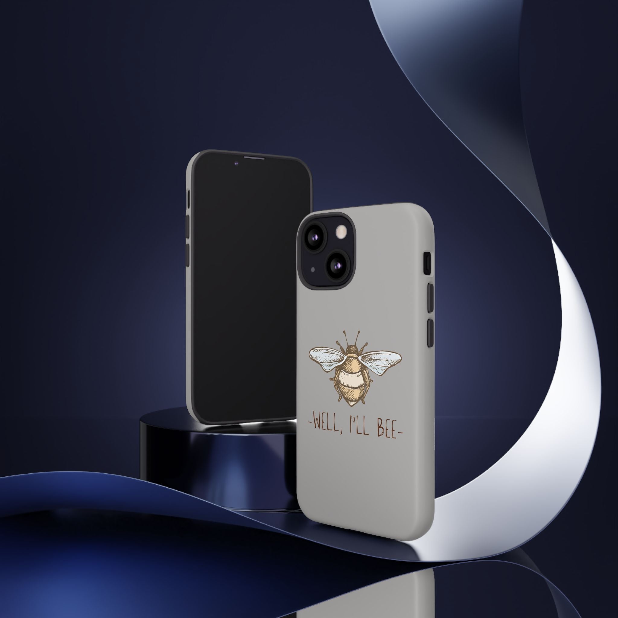 Well, I’ll Bee Phone Case — Protective Phone Cover