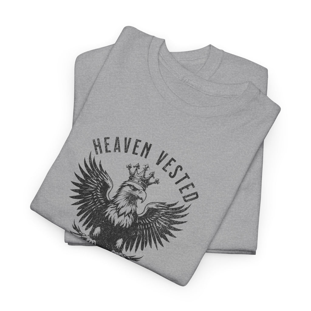 Heaven Vested, Hell Tested Tee