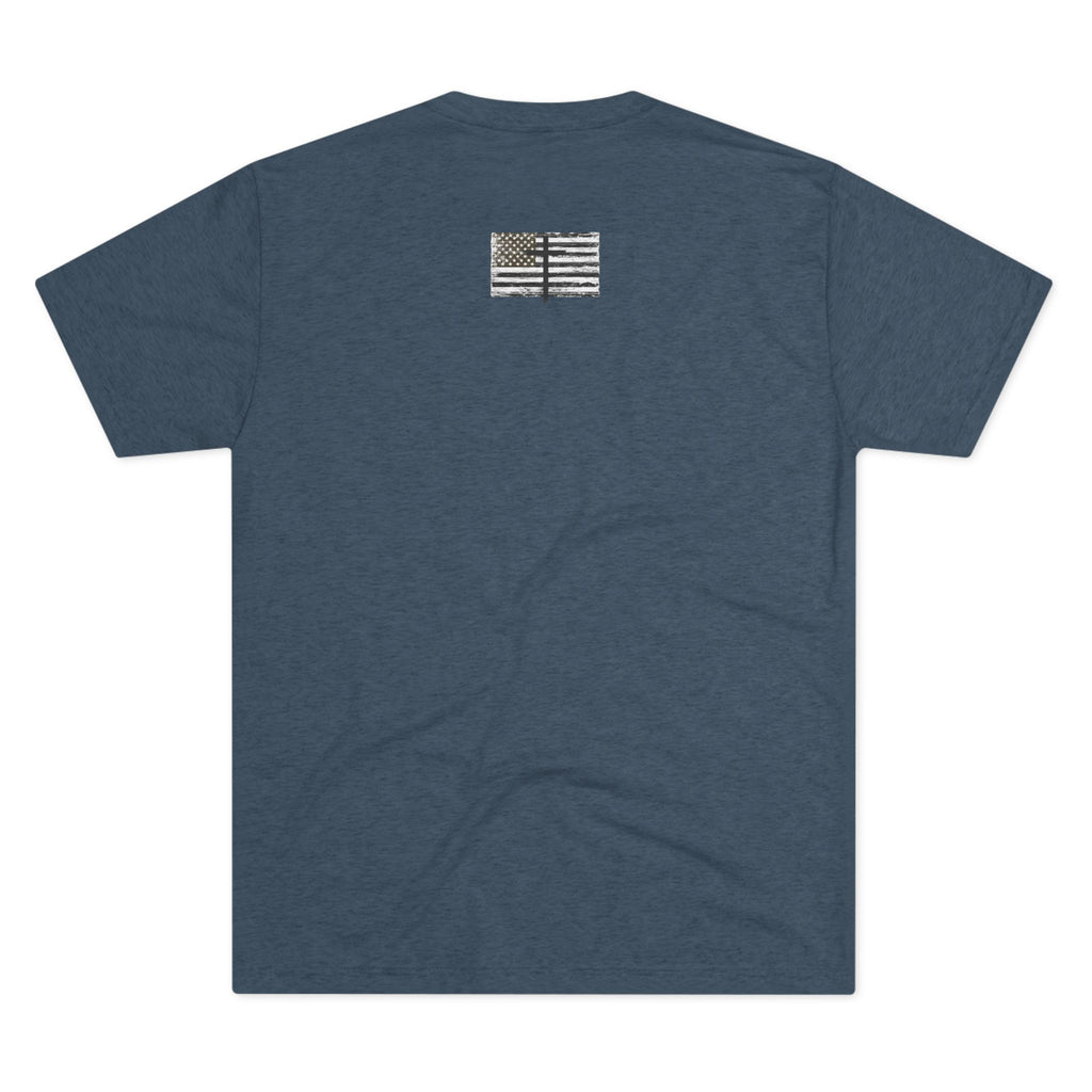 Crowned by Conviction Graphic Tee — 'Rise Up' Eagle Emblem